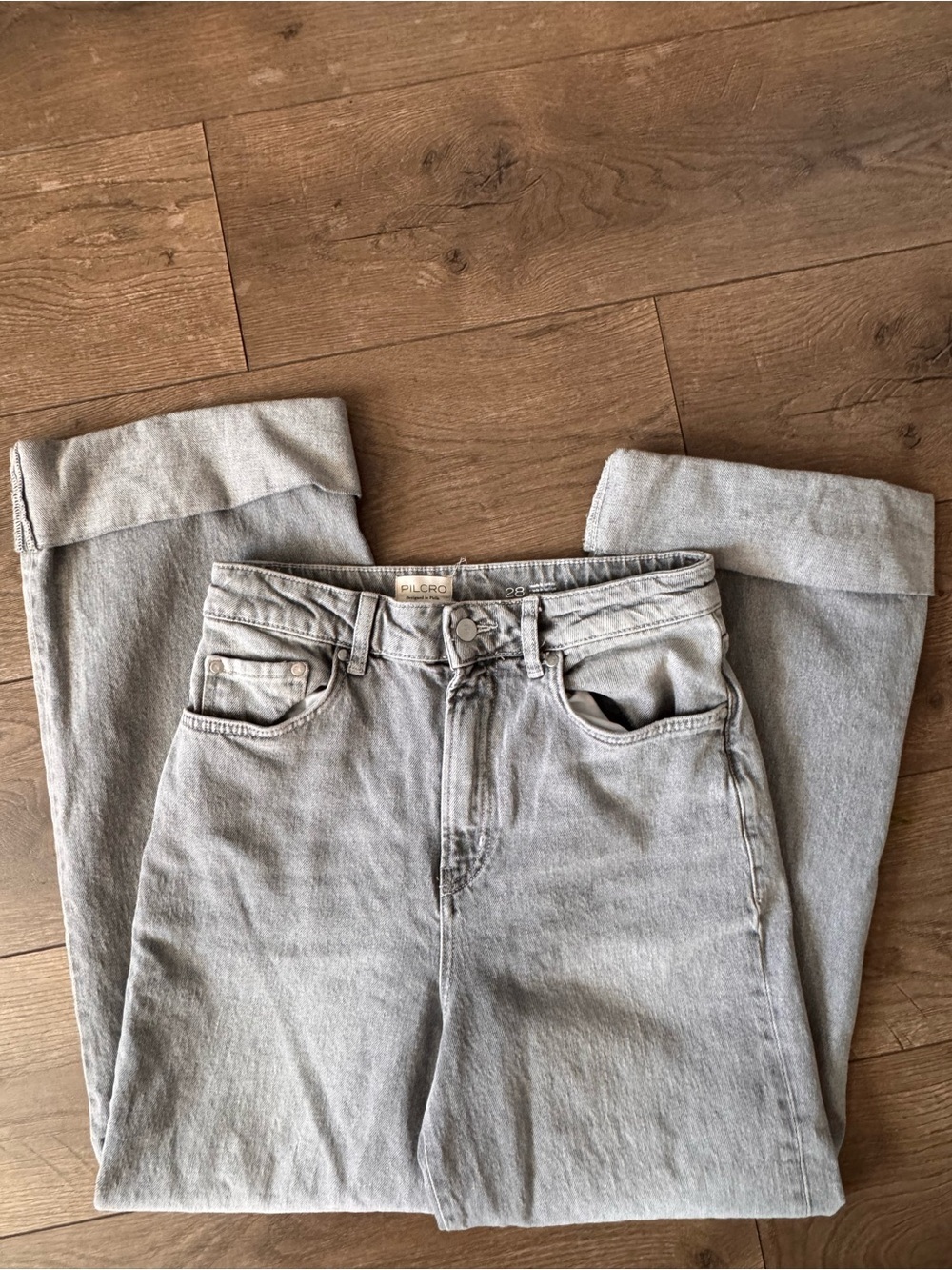 Pilcro The Austyn High-Rise Wide-leg Jeans, Size 28 - Picture 10 of 14